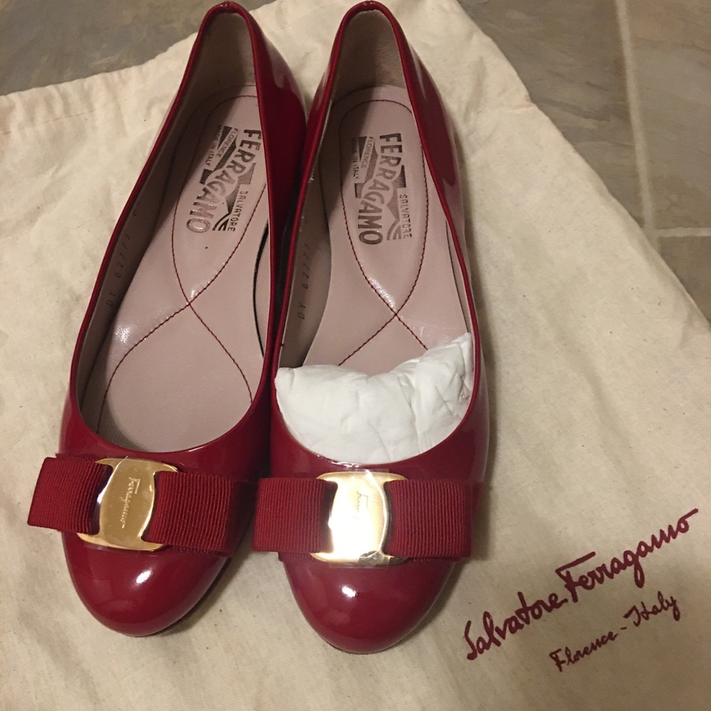 Ferragamo flats